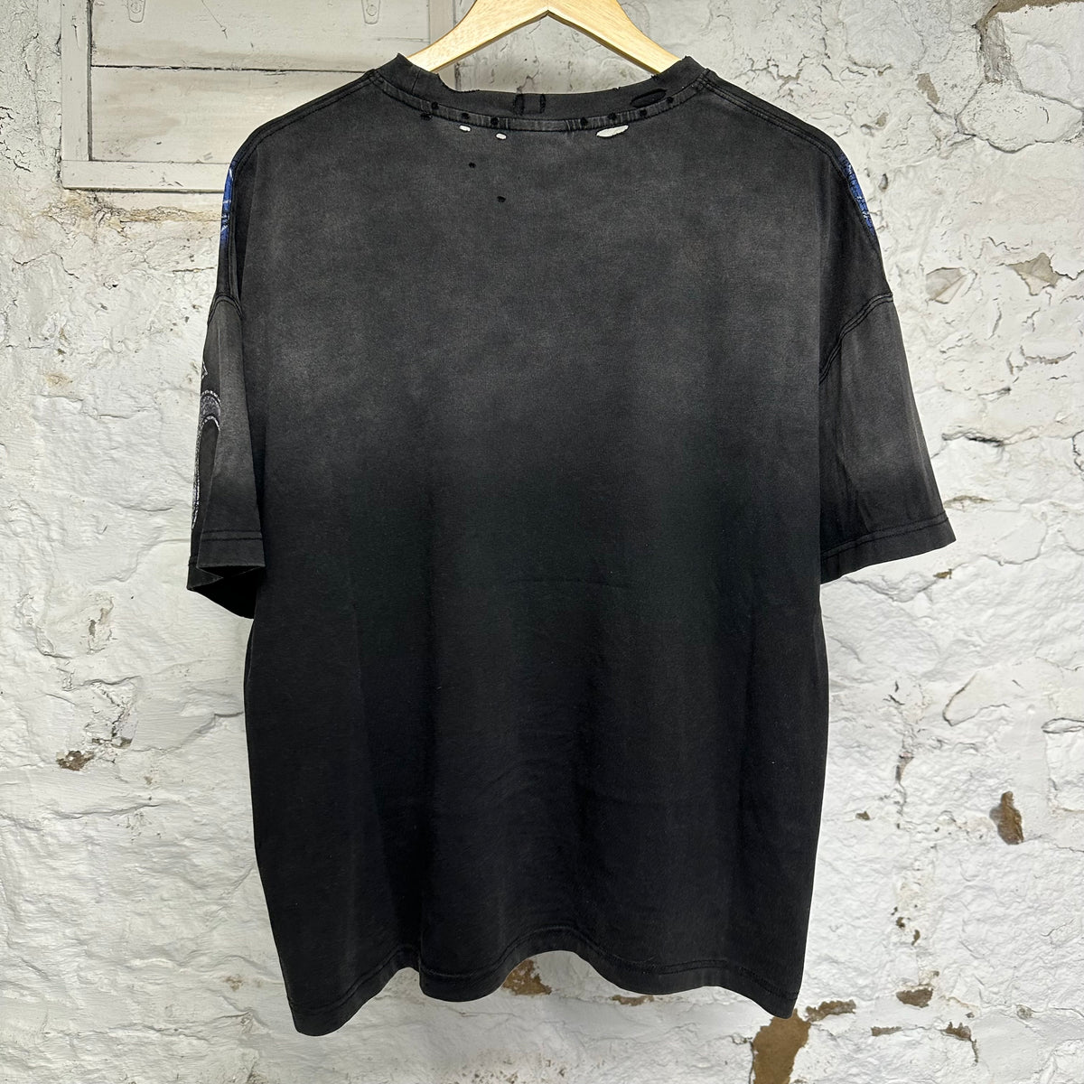 Vale Dog Tag Black T-Shirt Sz L