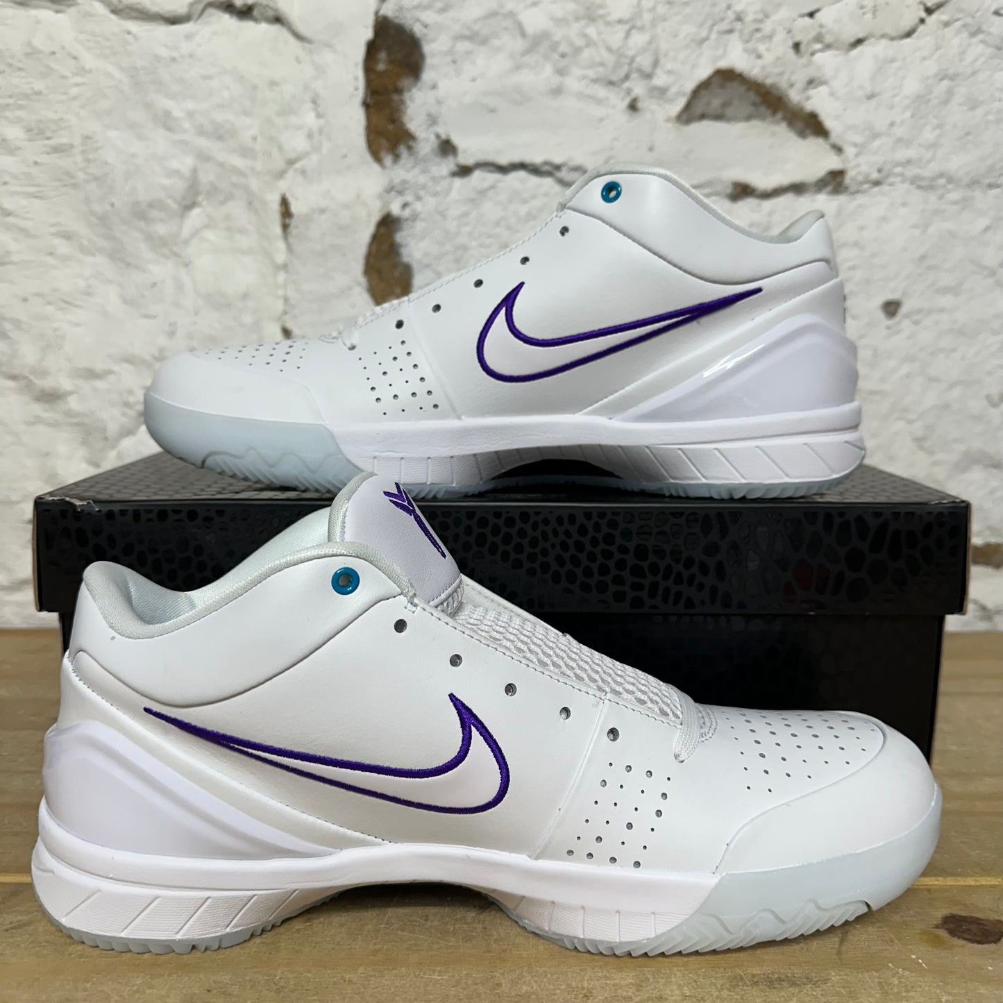 Nike Kobe 4 Protro Draft Day Charlotte Hornets Sz 10 DS