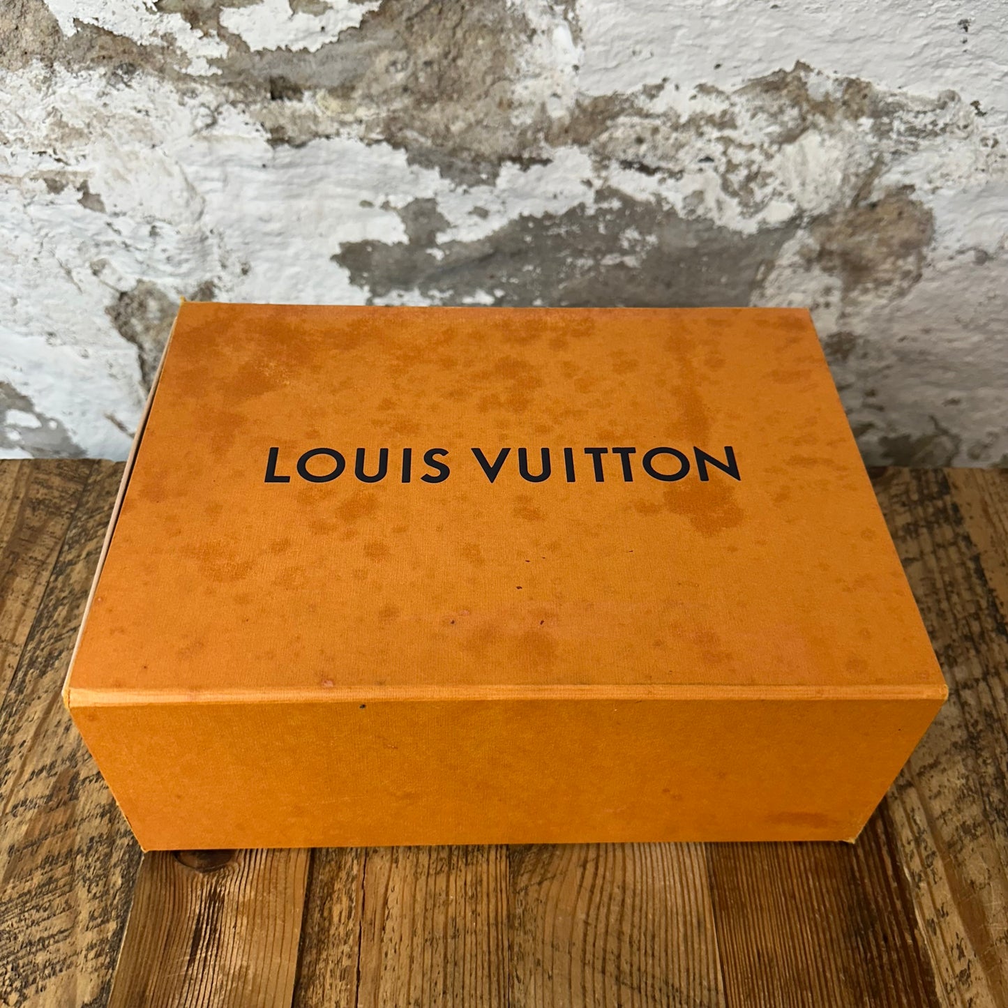 Louis Vuitton Blue Monogram Navy Runaway Sneaker Sz 6.5 (5LV)