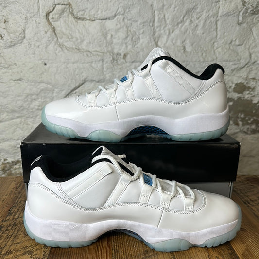 Air Jordan 11 Low Legend Blue Sz 11.5 DS