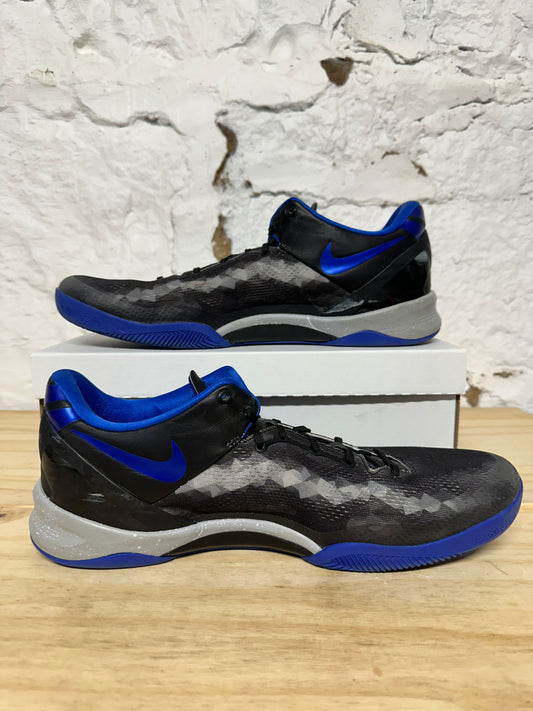 Nike Kobe 8 Nike ID Black Blue Sz 15
