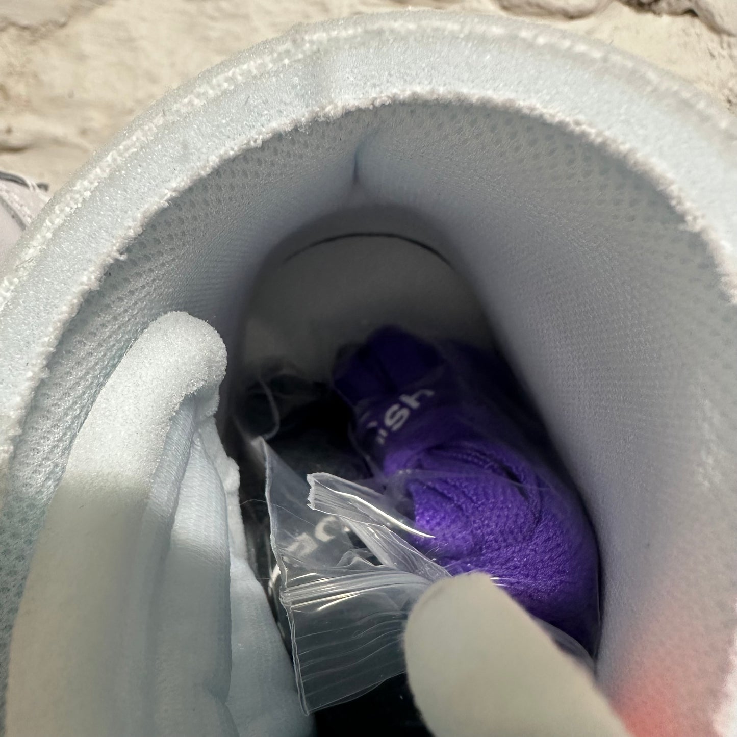 Air Jordan 1 High Virgil Abloh Archive Alaska Sz 7.5 DS