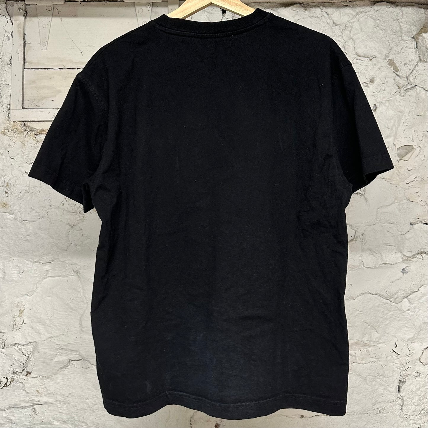 Off-White TM Spellout Black T-Shirt Sz M