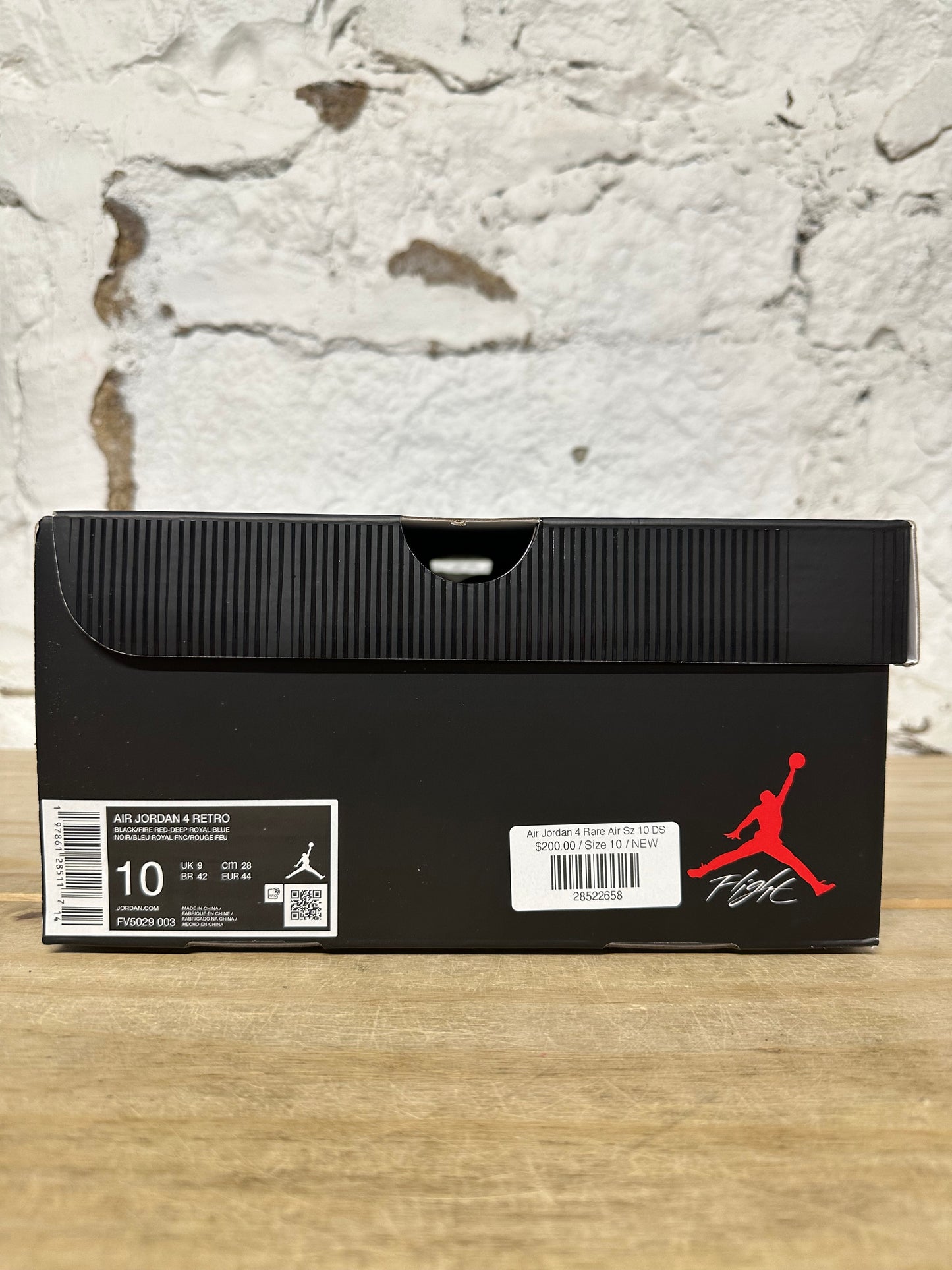 Air Jordan 4 Rare Air Sz 10 DS