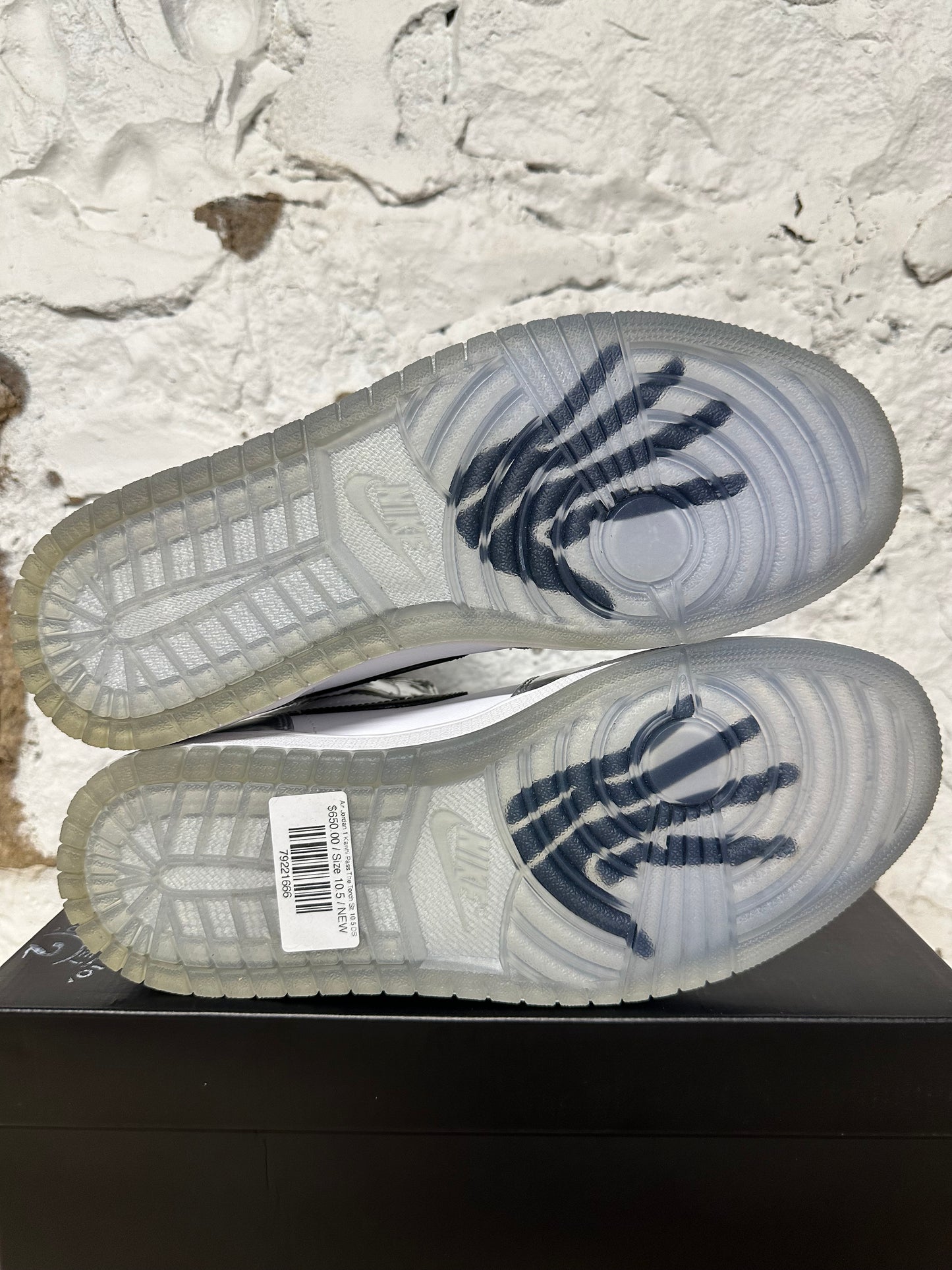 Air Jordan 1 High Kawhi Pass The Torch Sz 10.5 DS