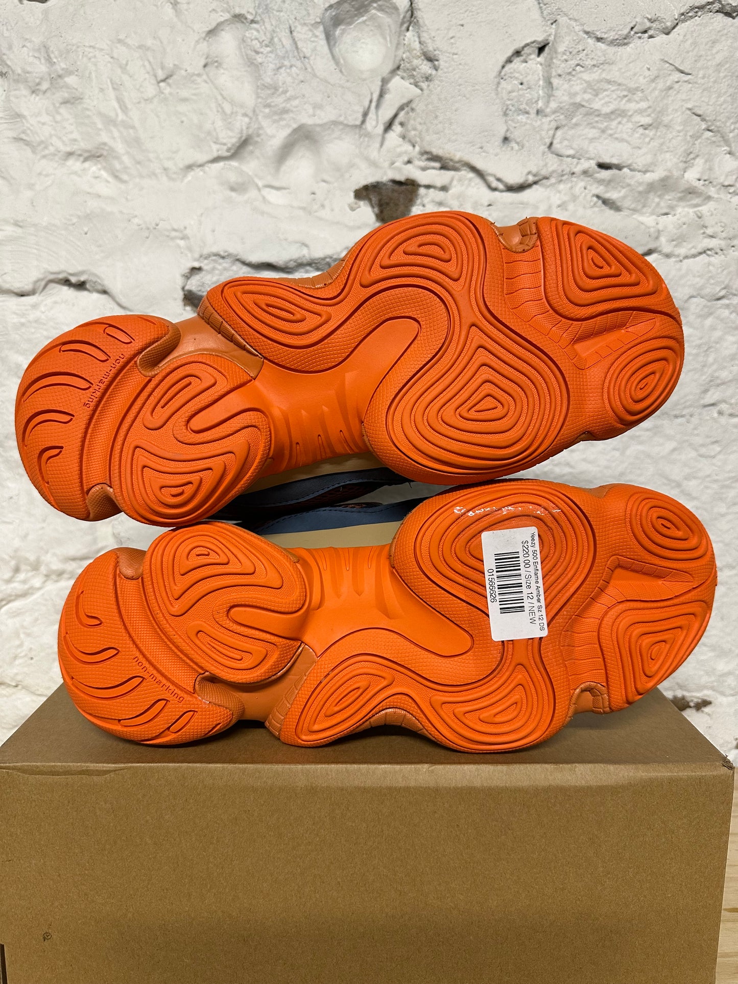 Yeezy 500 Enflame Amber Sz 12 DS