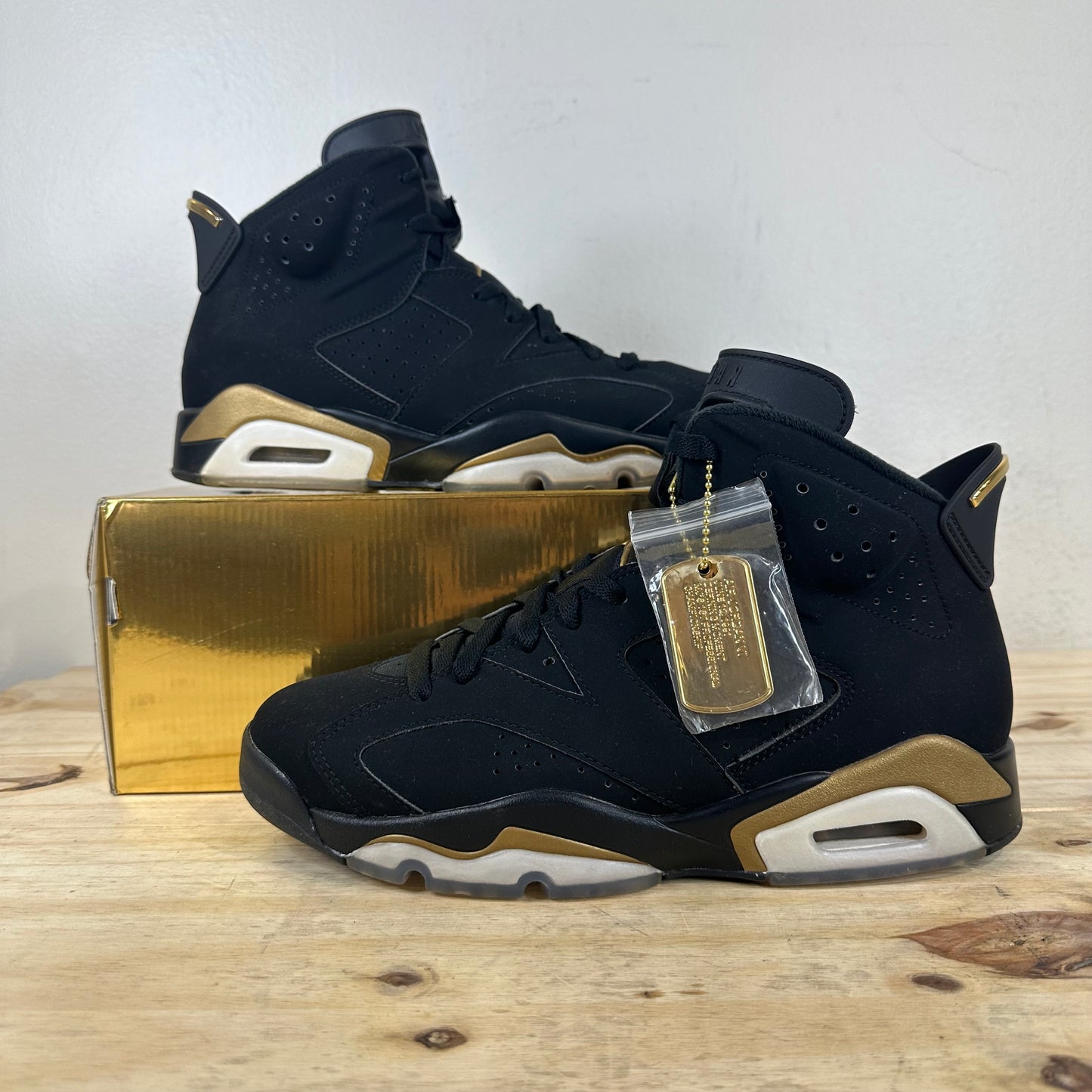 Air Jordan 6 DMP (2020) Sz 9 DS