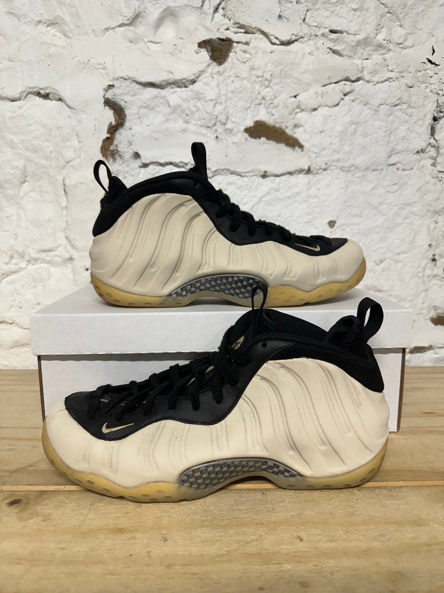 Nike Air Foamposite One Light Orewood Brown Sz 8.5