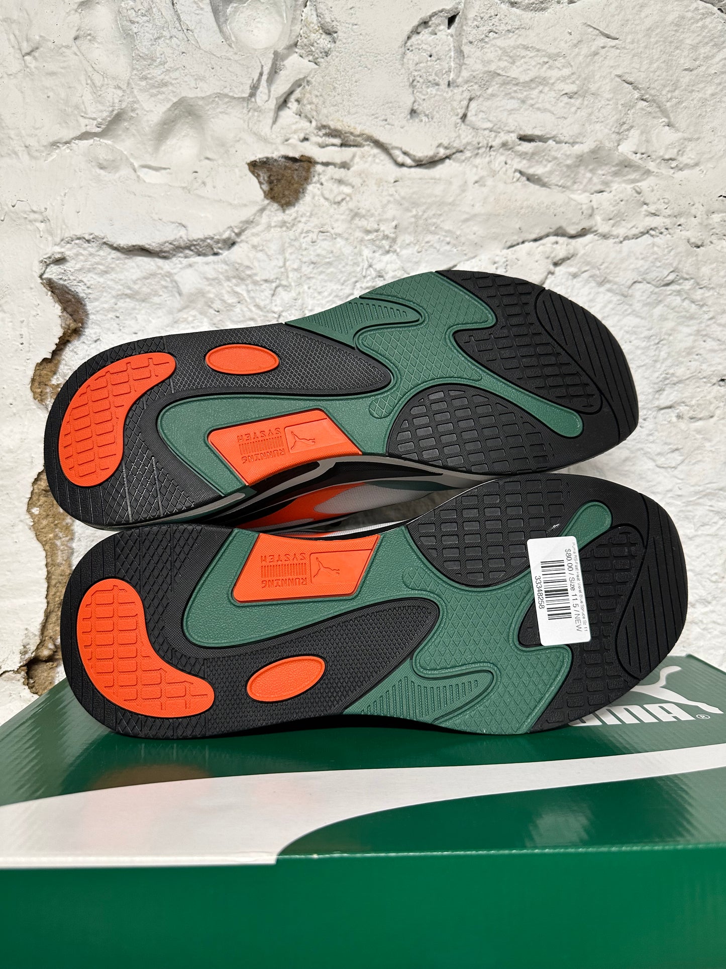 Puma RS-Fast Heat Violet Blue Spruce Sz 11.5 DS