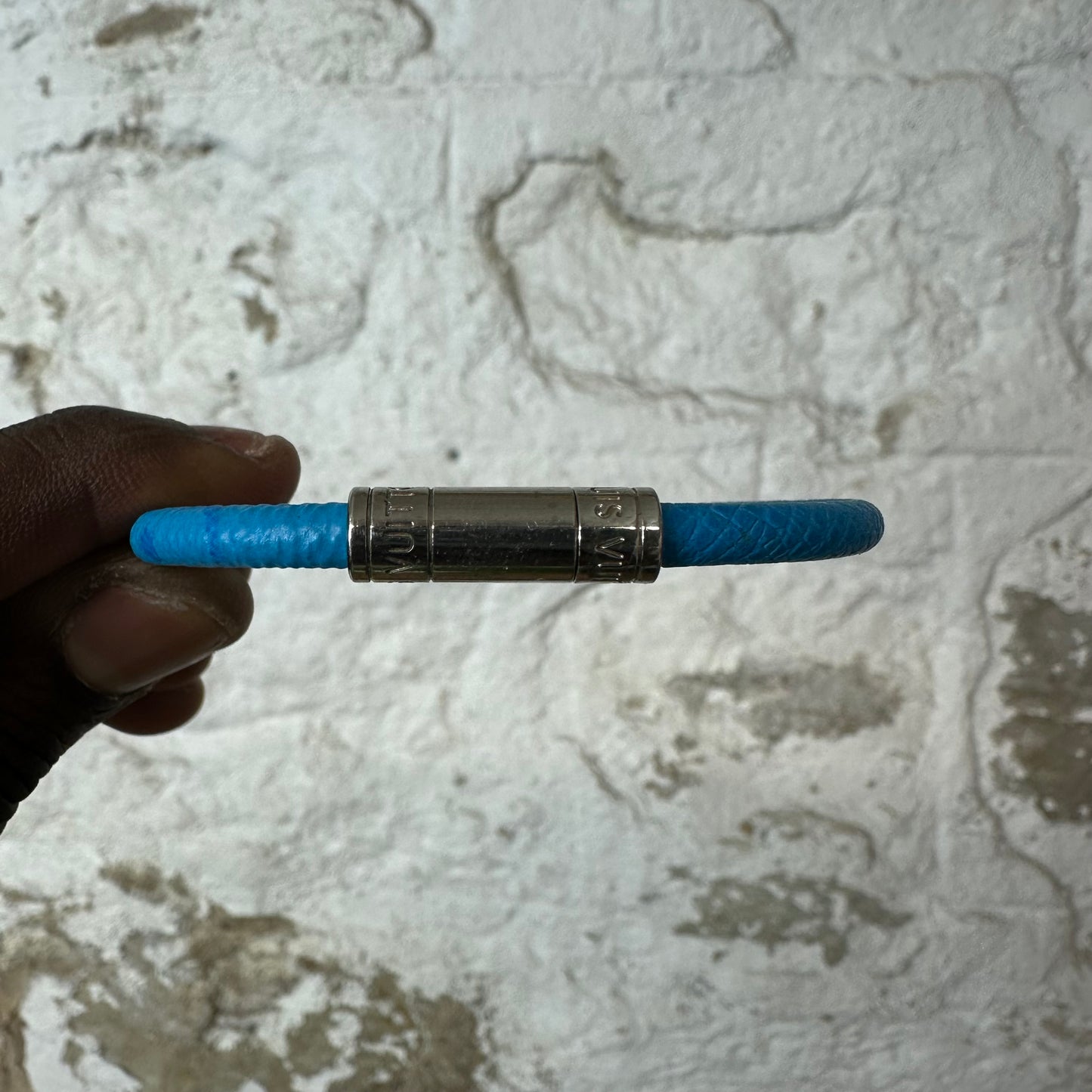 Louis Vuitton Lagoon Monogram Keep It Bracelet