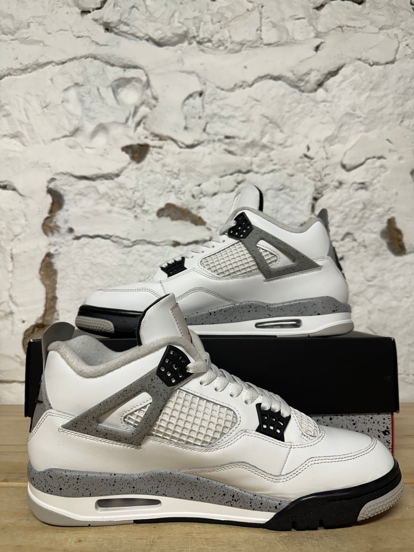 Air Jordan 4 White Cement (2025) Sz 11.5
