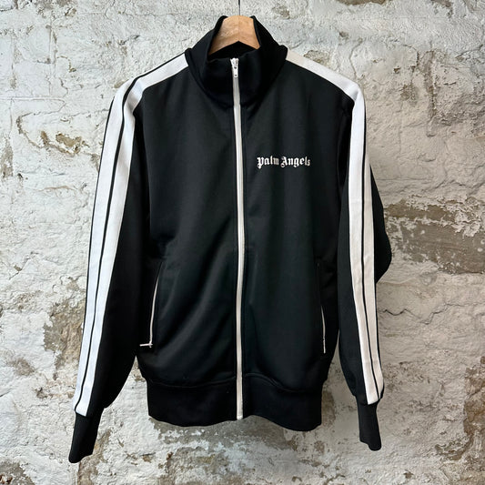Palm Angels Black White Track Jacket Sz S