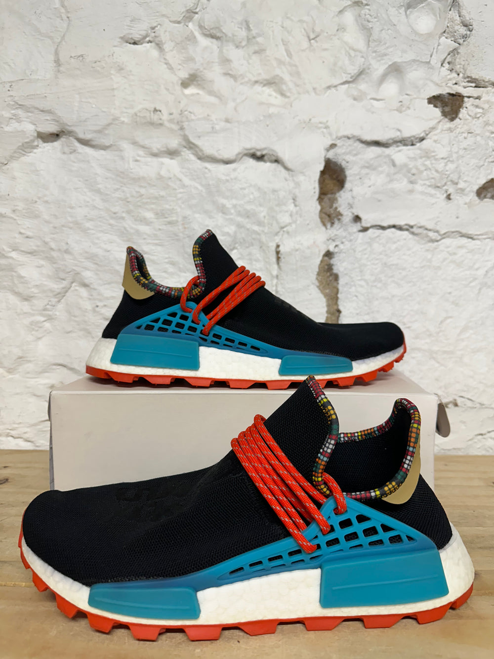 Adidas NMD Human Race Inpiration Black Sz 10.5