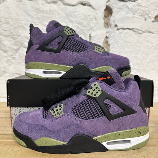 Air Jordan 4 Canyon Purple Sz 8.5 (10W) DS