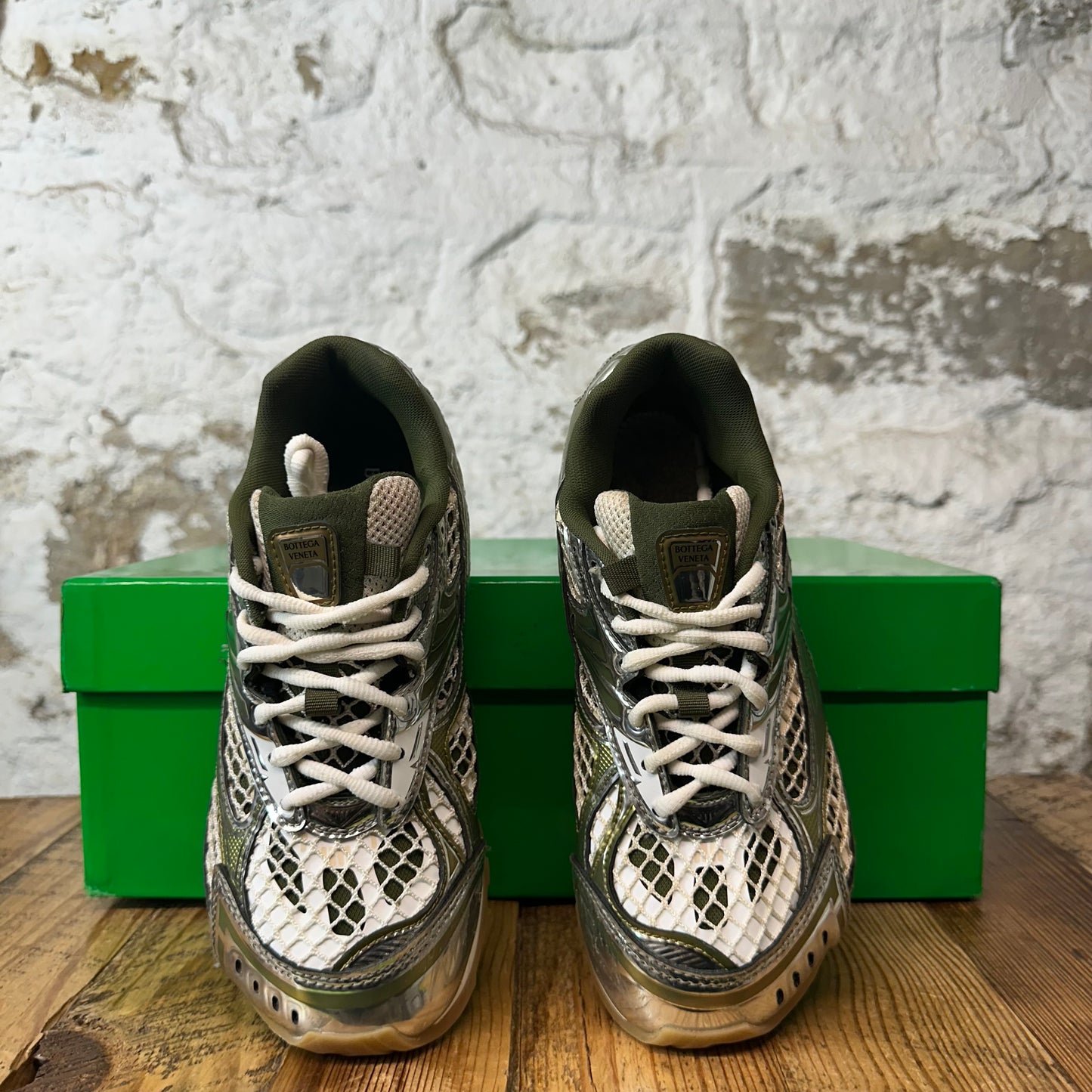 Bottega Veneta Mud Orbit Sneaker Sz 5 (37)