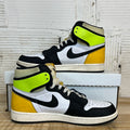 Air Jordan 1 High Volt Gold Sz 9.5