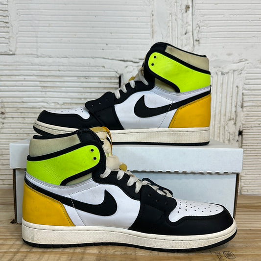 Air Jordan 1 High Volt Gold Sz 9.5