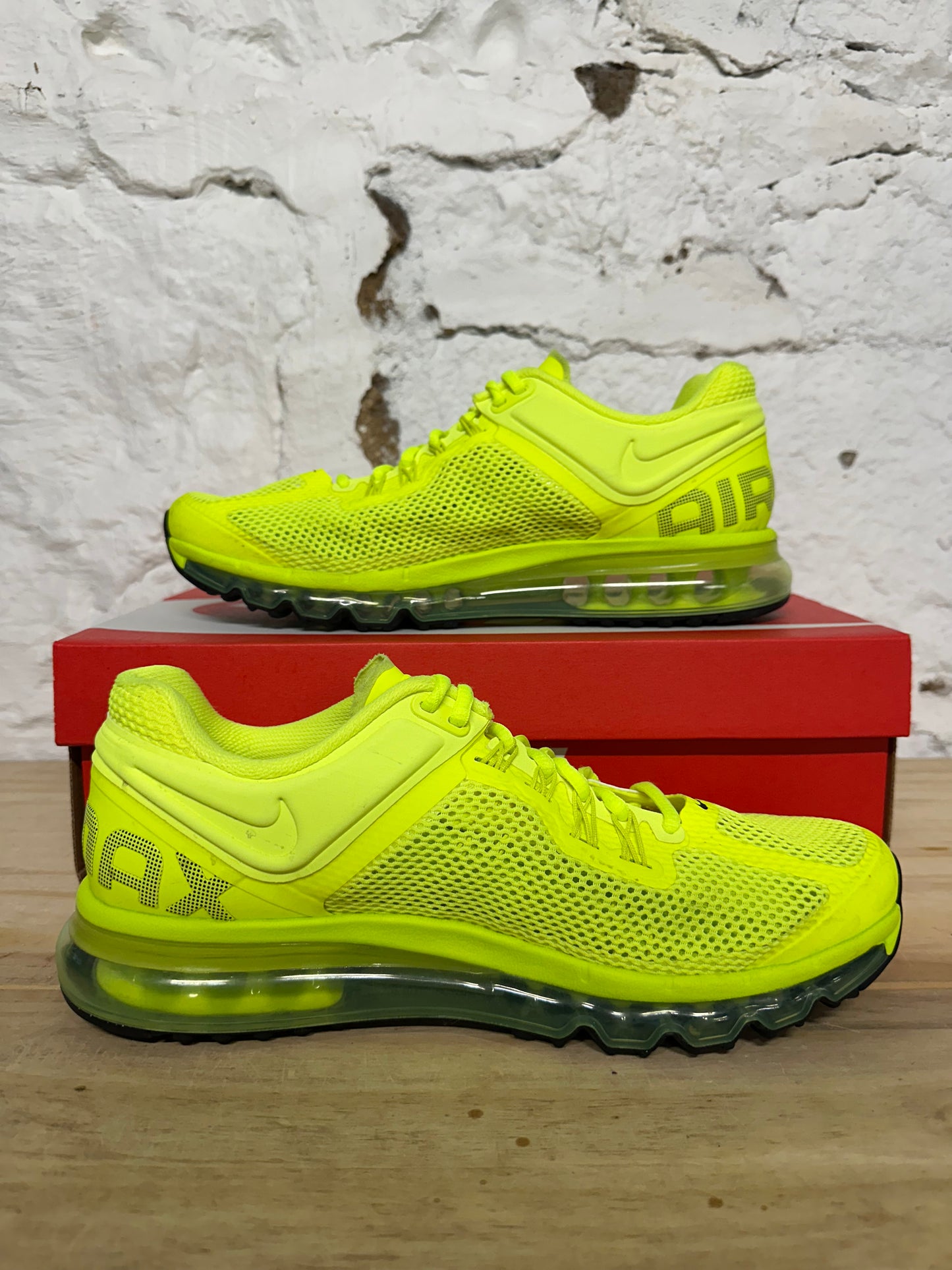 Nike Air Max 2013 Volt Foam Sz 10