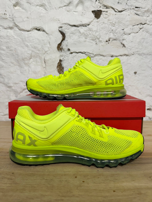 Nike Air Max 2013 Volt Foam Sz 10
