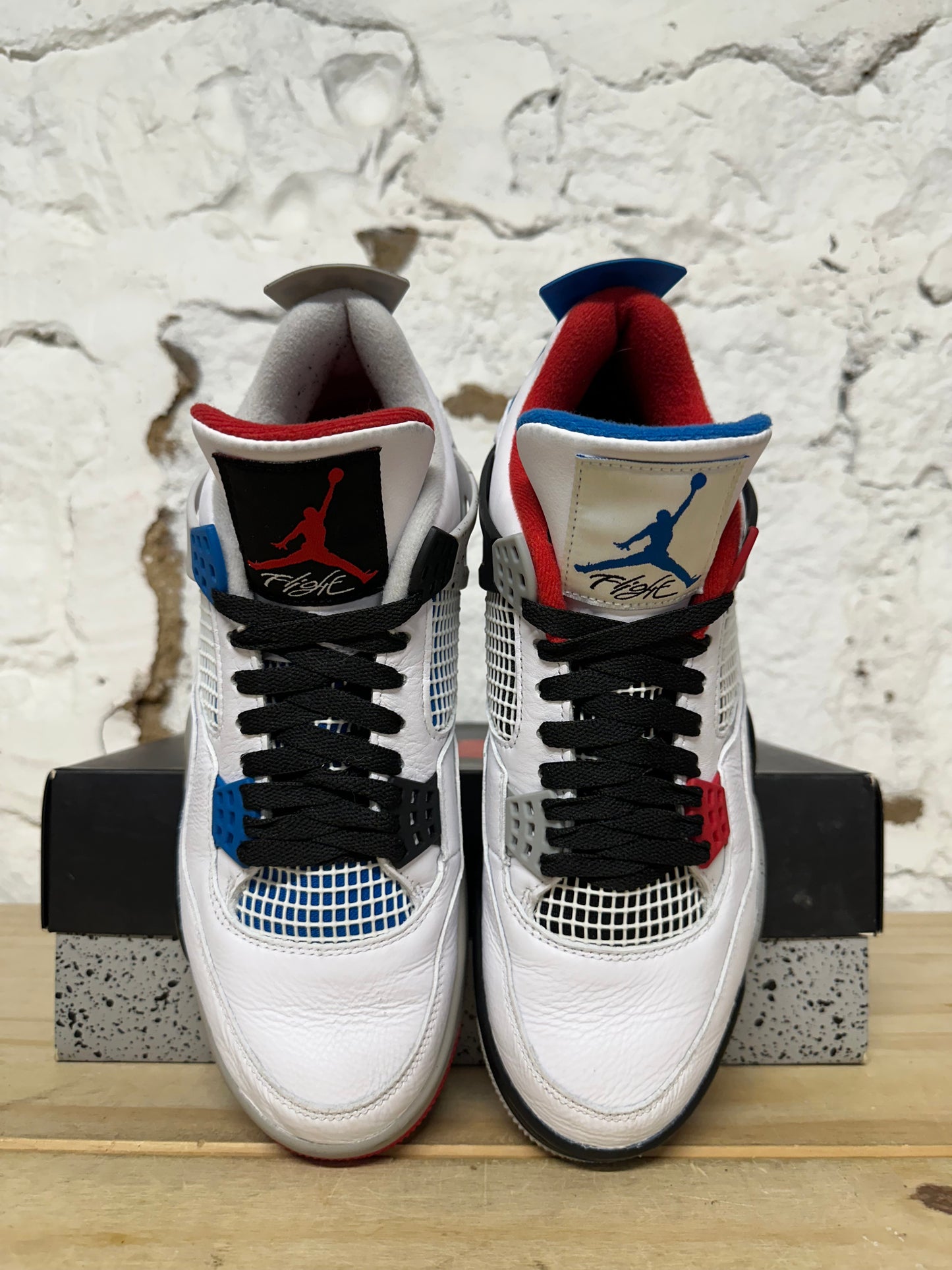 Air Jordan 4 What The Sz 9