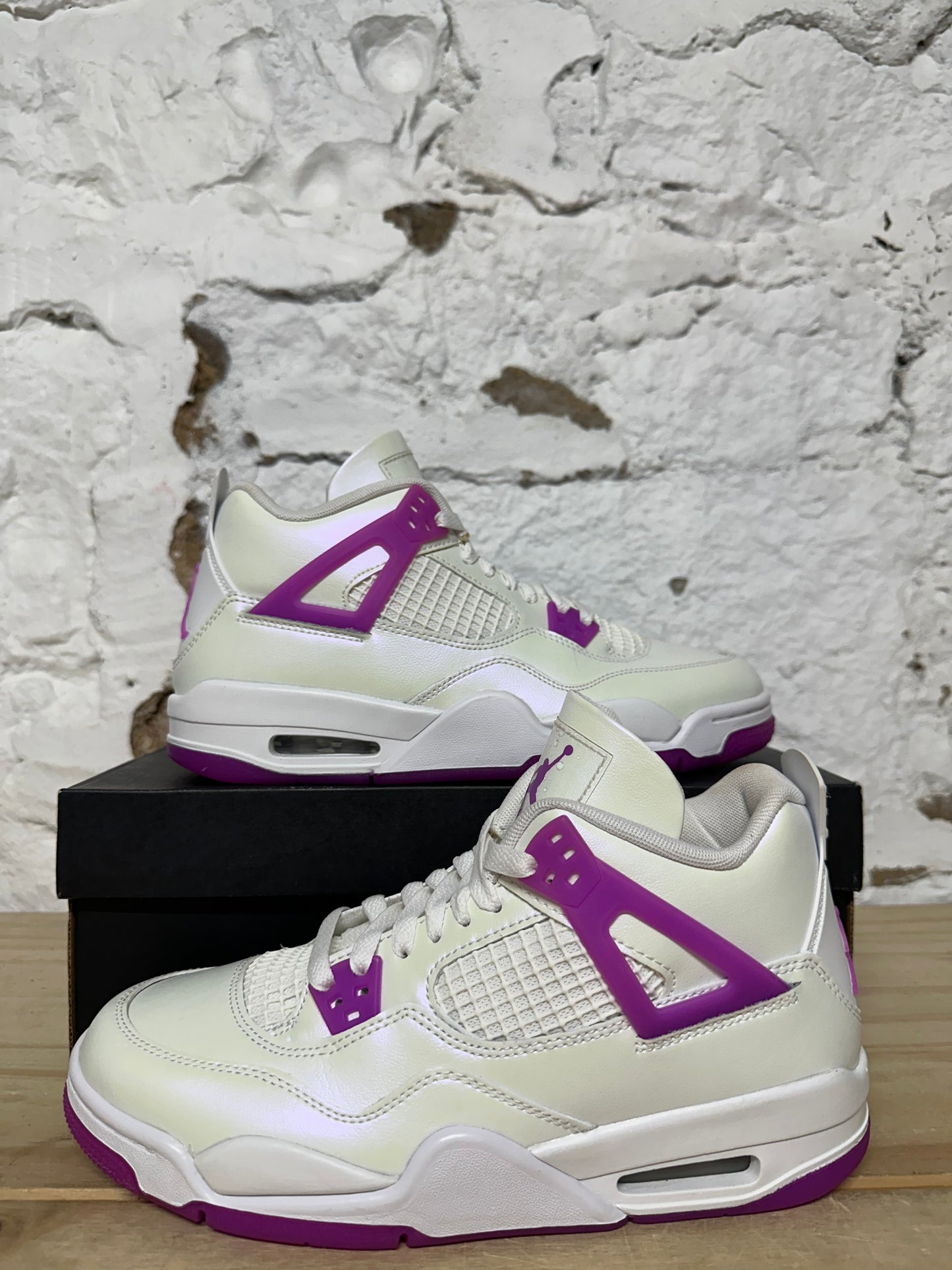 Air Jordan 4 Hyper Violet Sz 7Y