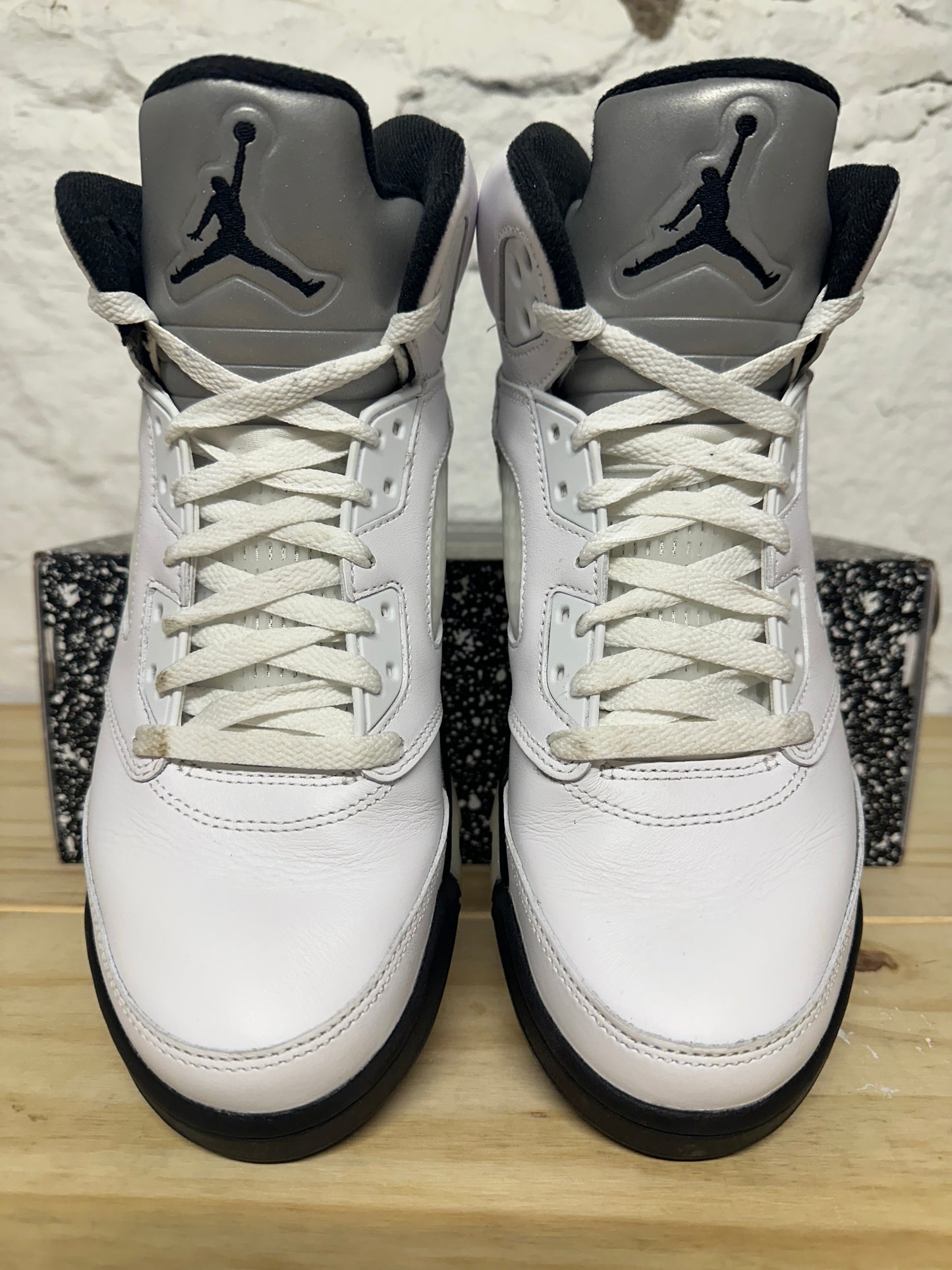 Air Jordan 5 Reverse Metallic Sz 10