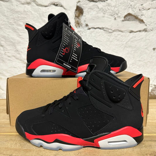 Air Jordan 6 Infrared Salesmen Sz 8 DS