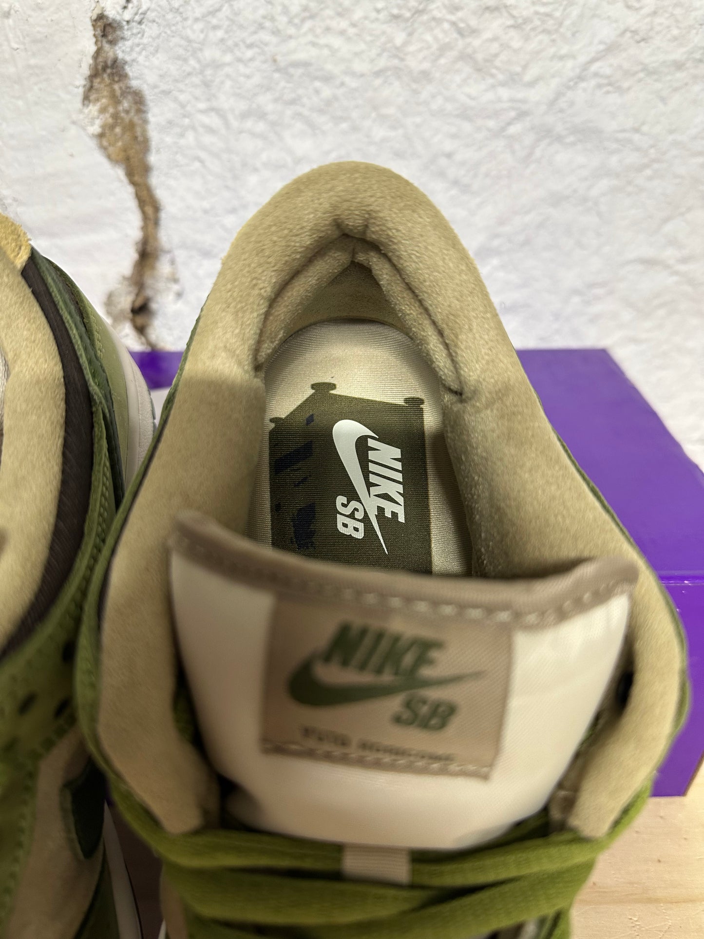 Nike SB Dunk Low Yuto Matcha Sz 7.5 DS