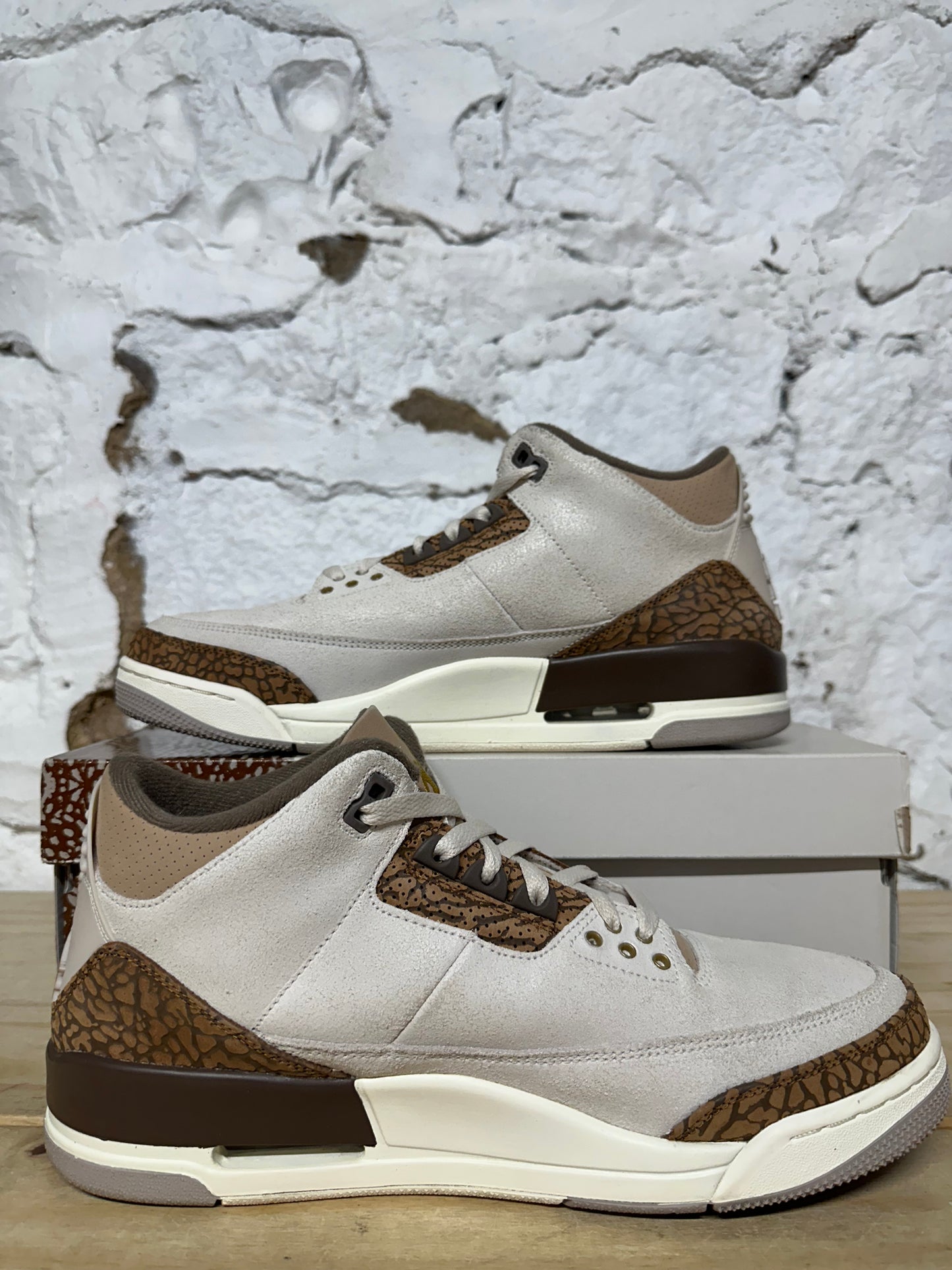 Air Jordan 3 Palomino Sz 11