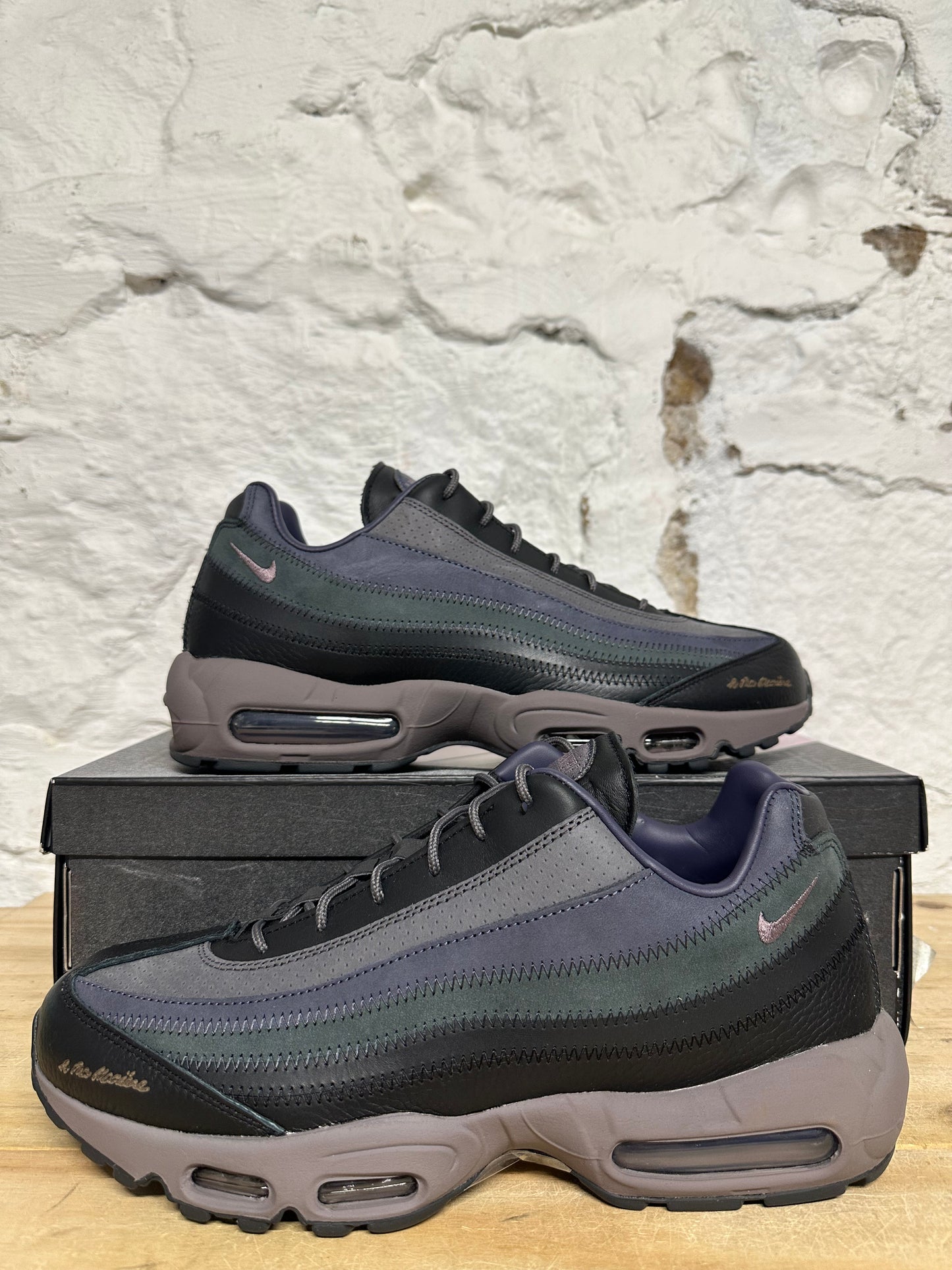 Nike Air Max 95 A Ma Maniere Black Sz 11