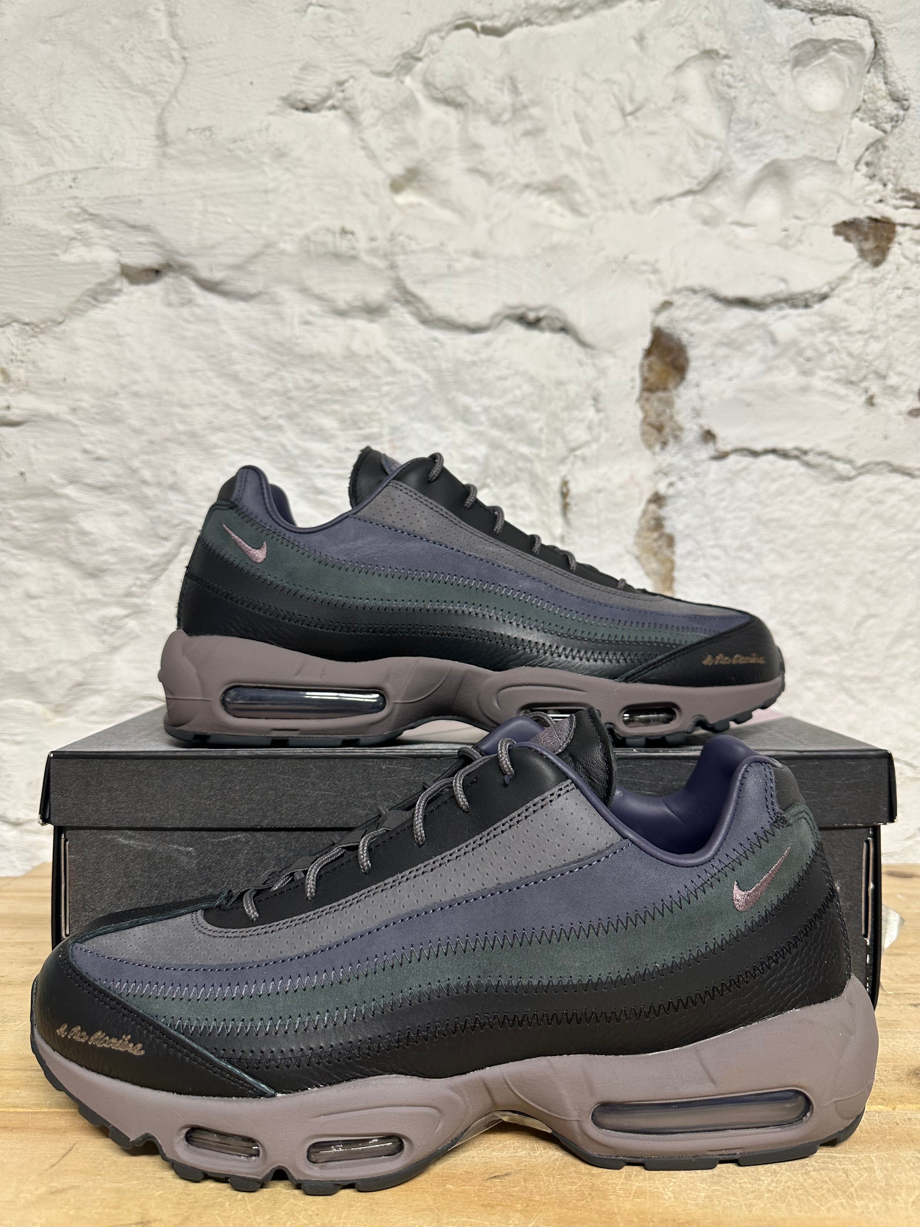 Nike Air Max 95 A Ma Maniere Black Sz 11
