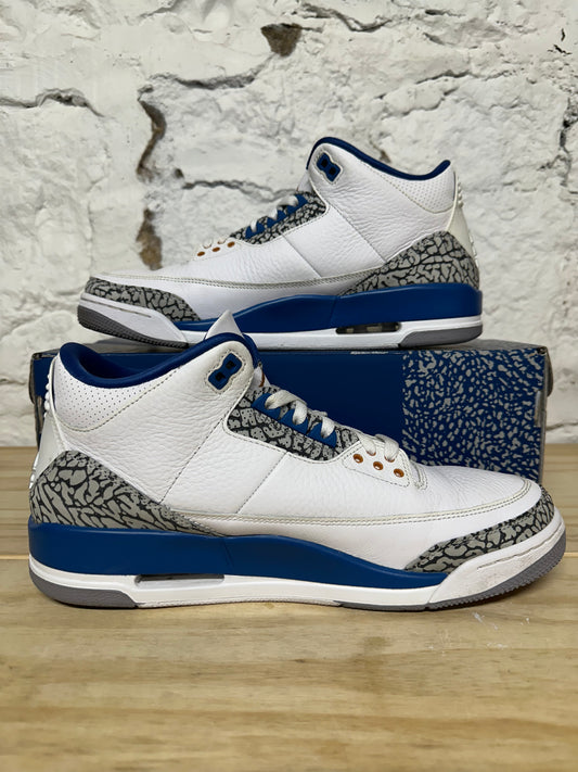 Air Jordan 3 Wizards Sz 11