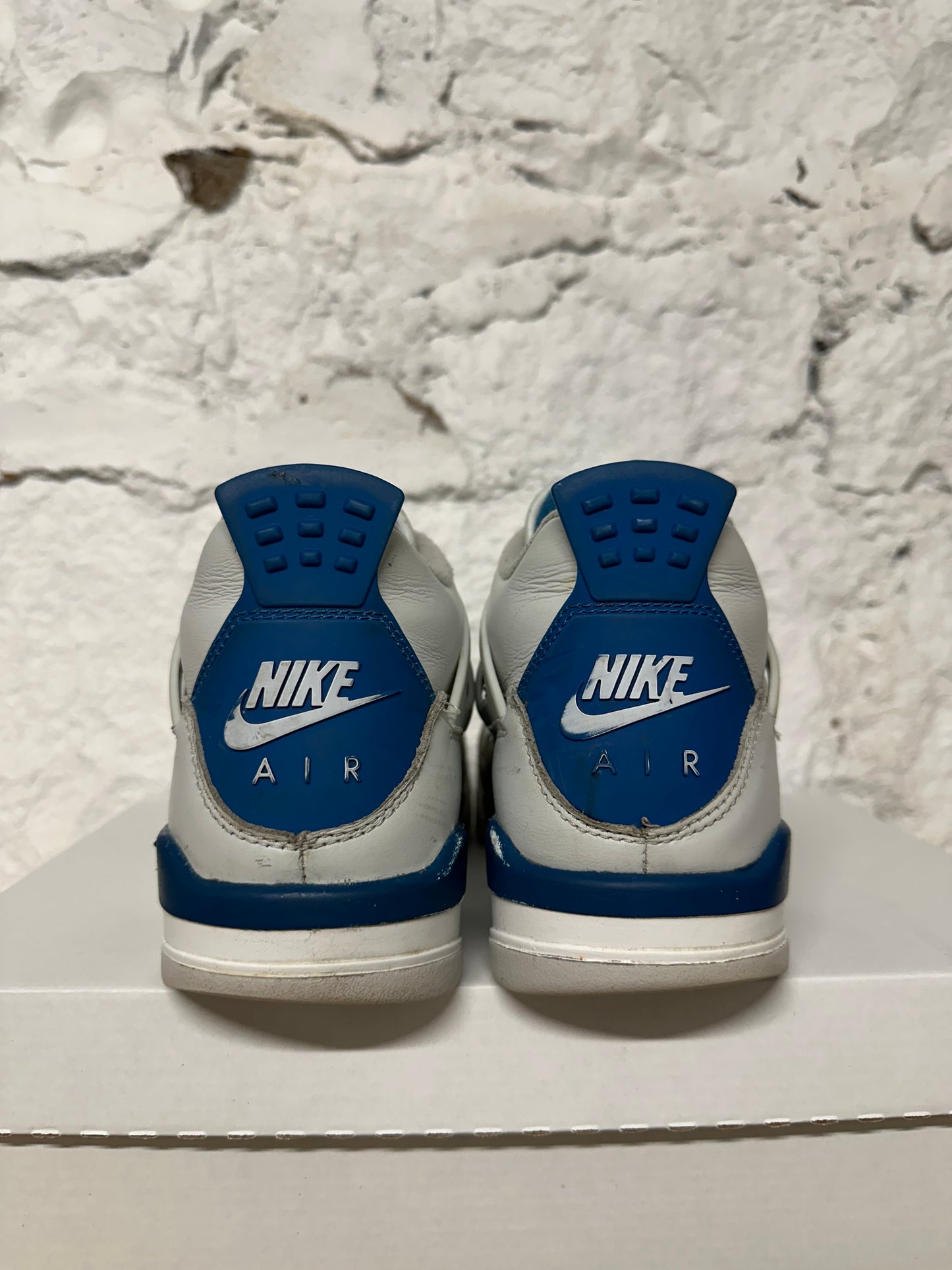 Air Jordan 4 Military Blue Sz 6.5Y