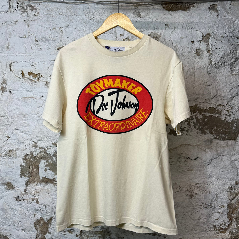 Gallery Dept DJ Toy Maker T-shirt Cream Sz S