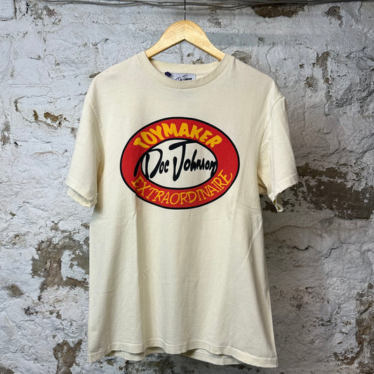 Gallery Dept DJ Toy Maker T-shirt Cream Sz S