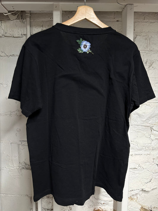Gucci Black Classic Logo T-shirt Sz XS