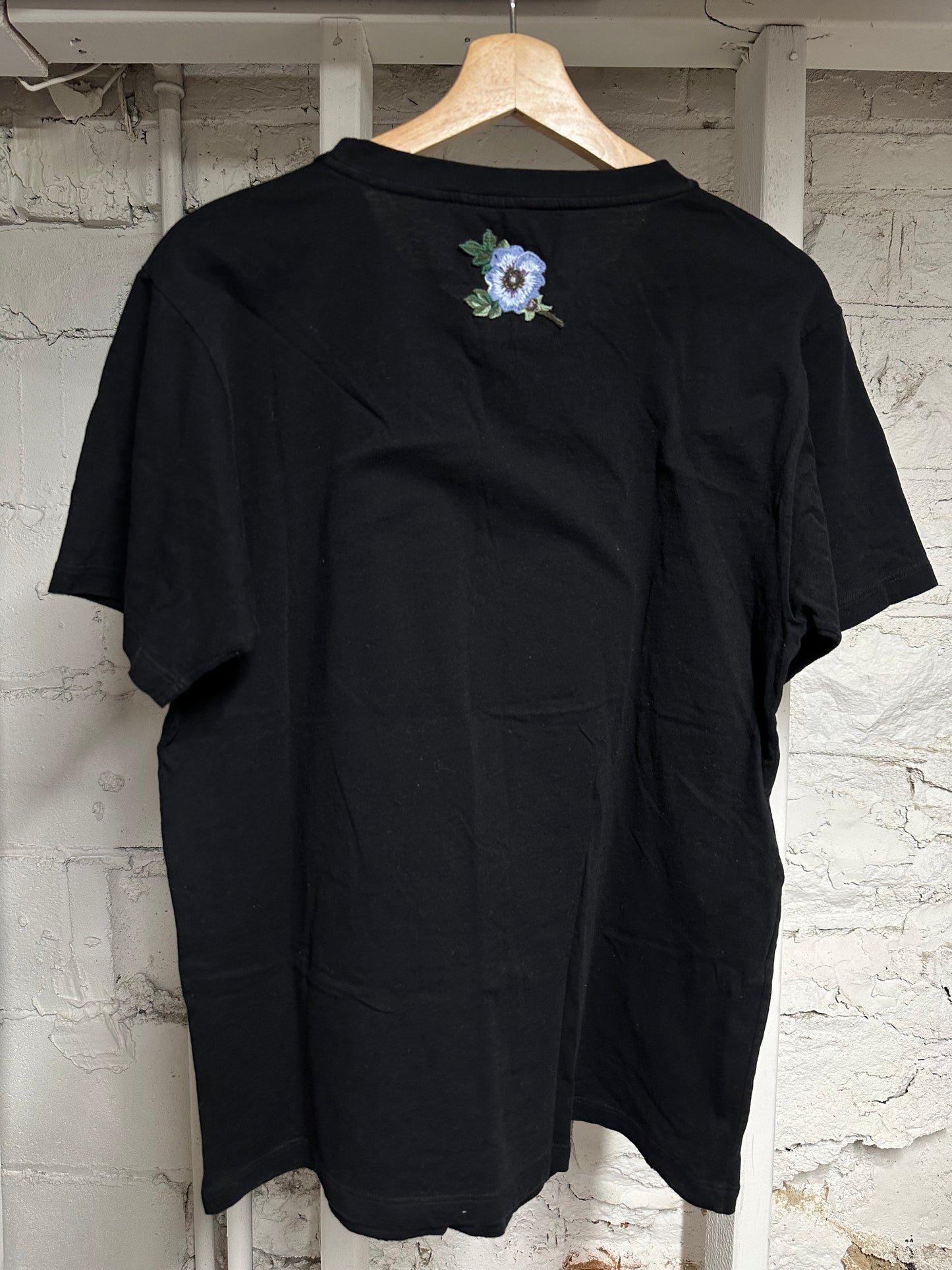 Gucci Black Classic Logo T-shirt Sz XS