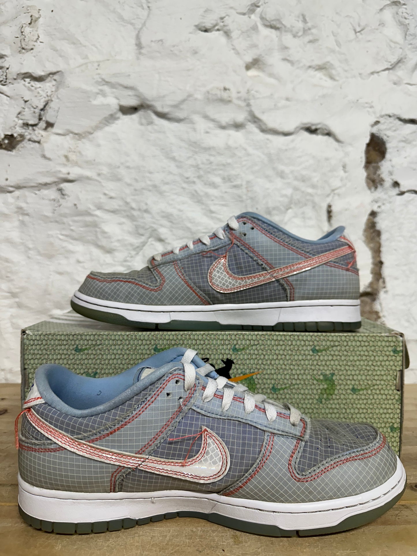 Nike Dunk Low Union Argon Sz 9.5