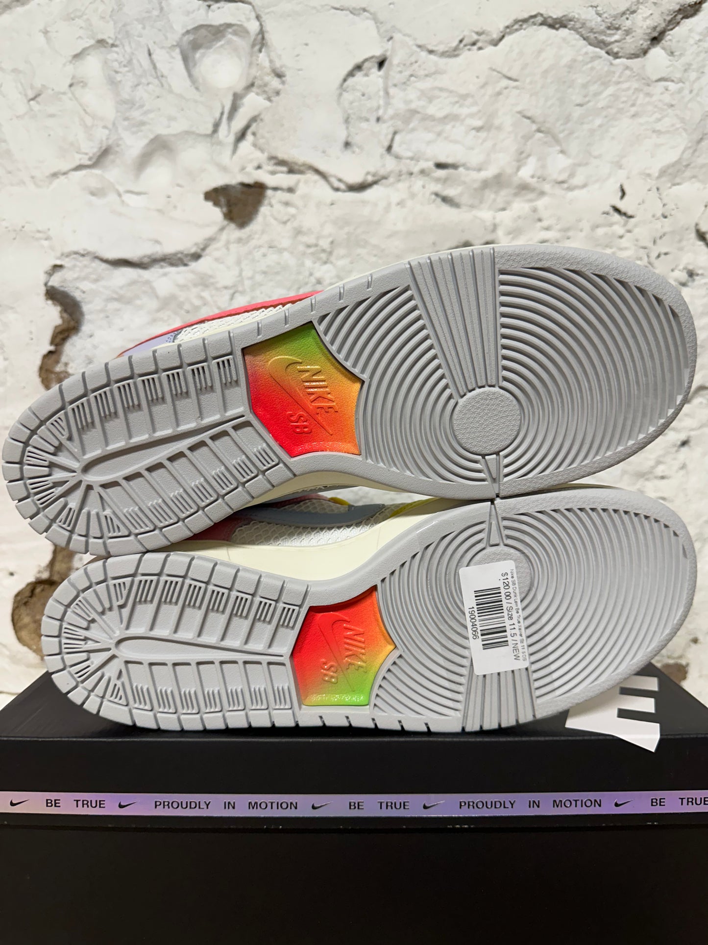 Nike SB Dunk Low Be True Xavier Sz 11.5 DS