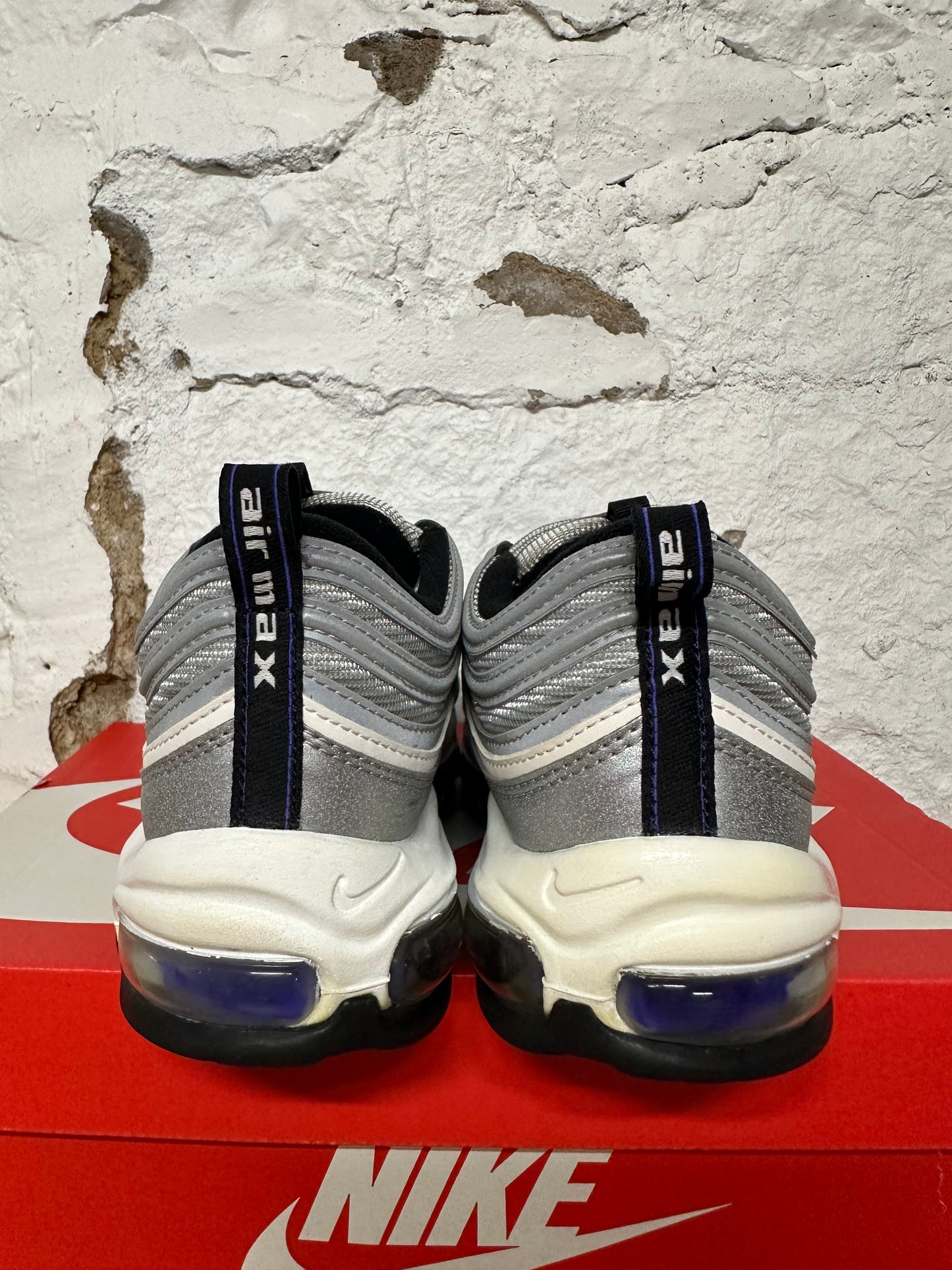 Nike Air Max 97 Purple Bullet Sz 10
