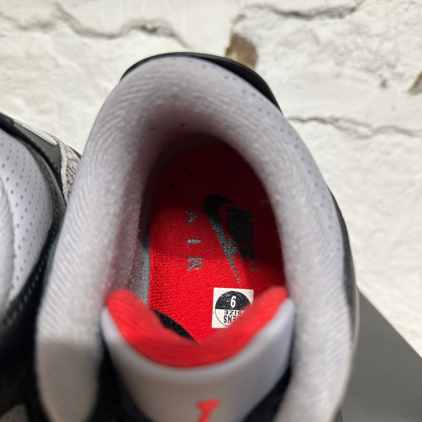 Air Jordan 3 Black Cement (2024) Sz 9