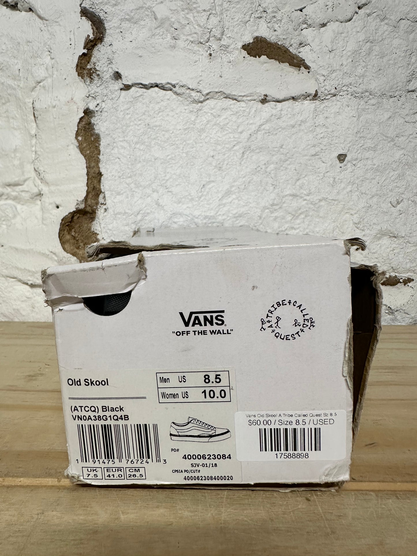 Vans Old Skool A Tribe Called Quest Sz 8.5