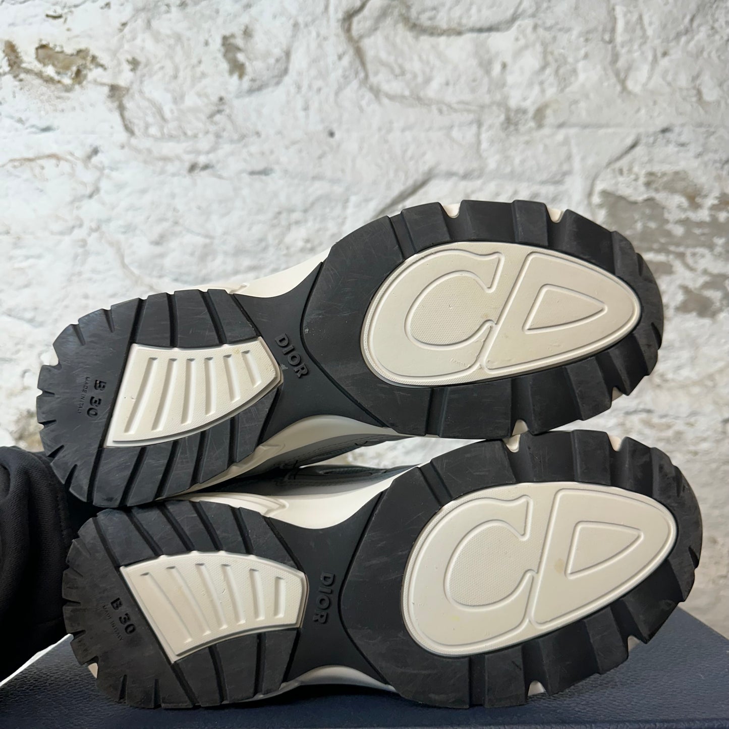 Dior B30 Blue Grey White Sneaker Sz 11 (44)