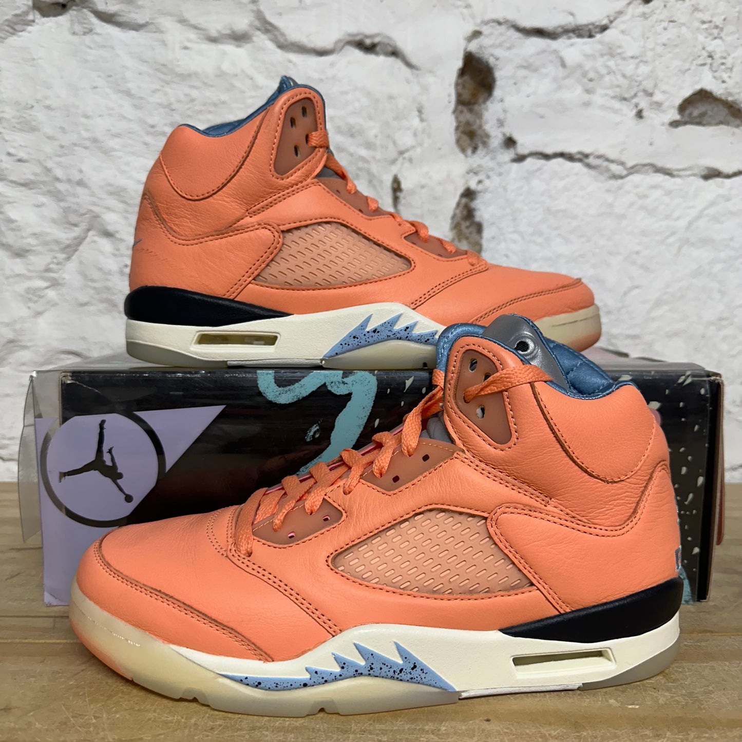 Air Jordan 5 DJ Khaled We The Best Crimson Bliss Sz 8.5