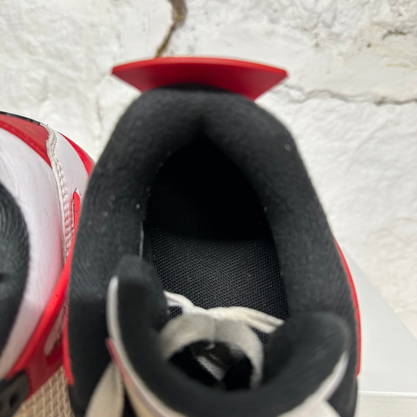 Air Jordan 4 Red Cement Sz 7Y