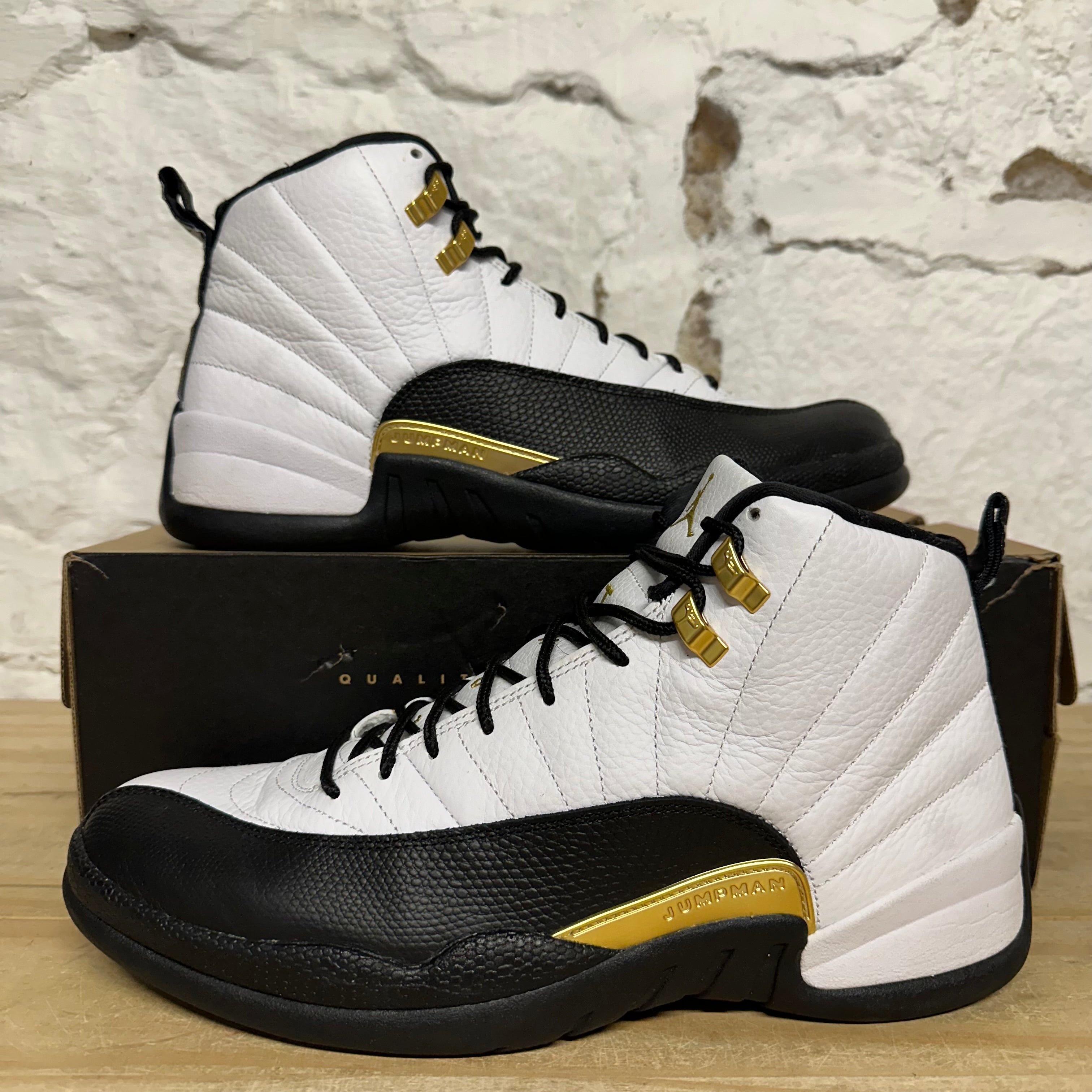 Air Jordan 12 Royalty Taxi Sz 12