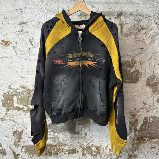 Vale Khalifa Zip Up Hoodie