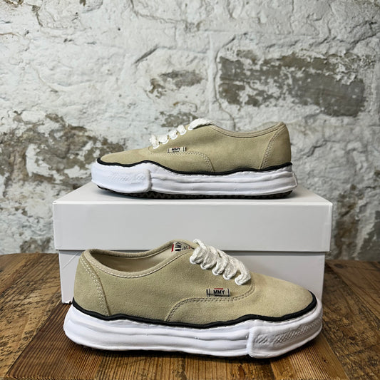 Maison Mihara Baker Tan Suede Sneaker Sz 7 (40)