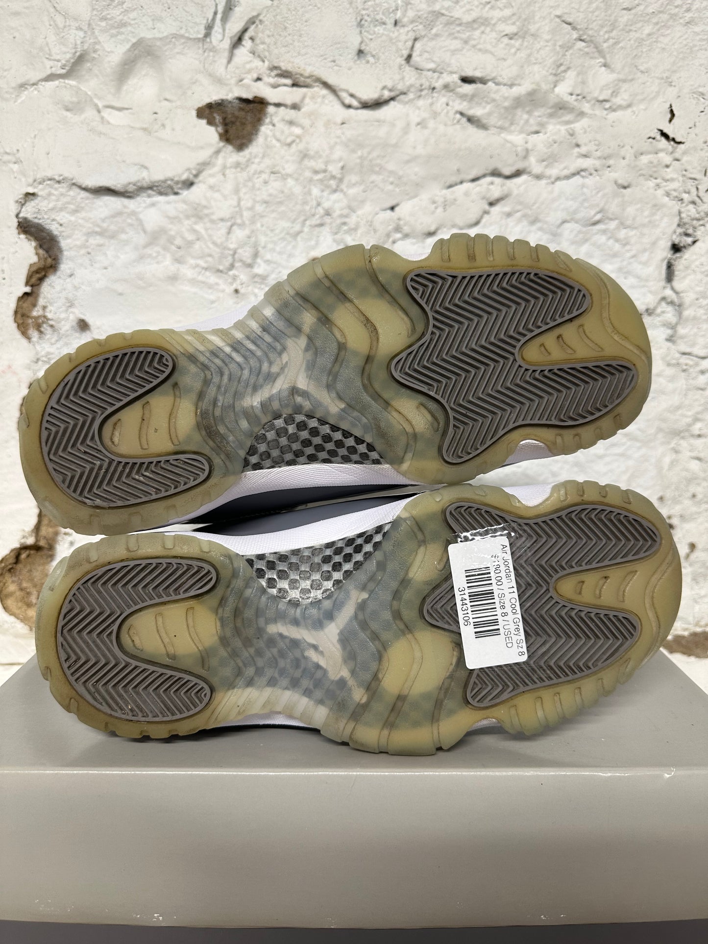 Air Jordan 11 High Cool Grey Sz 8