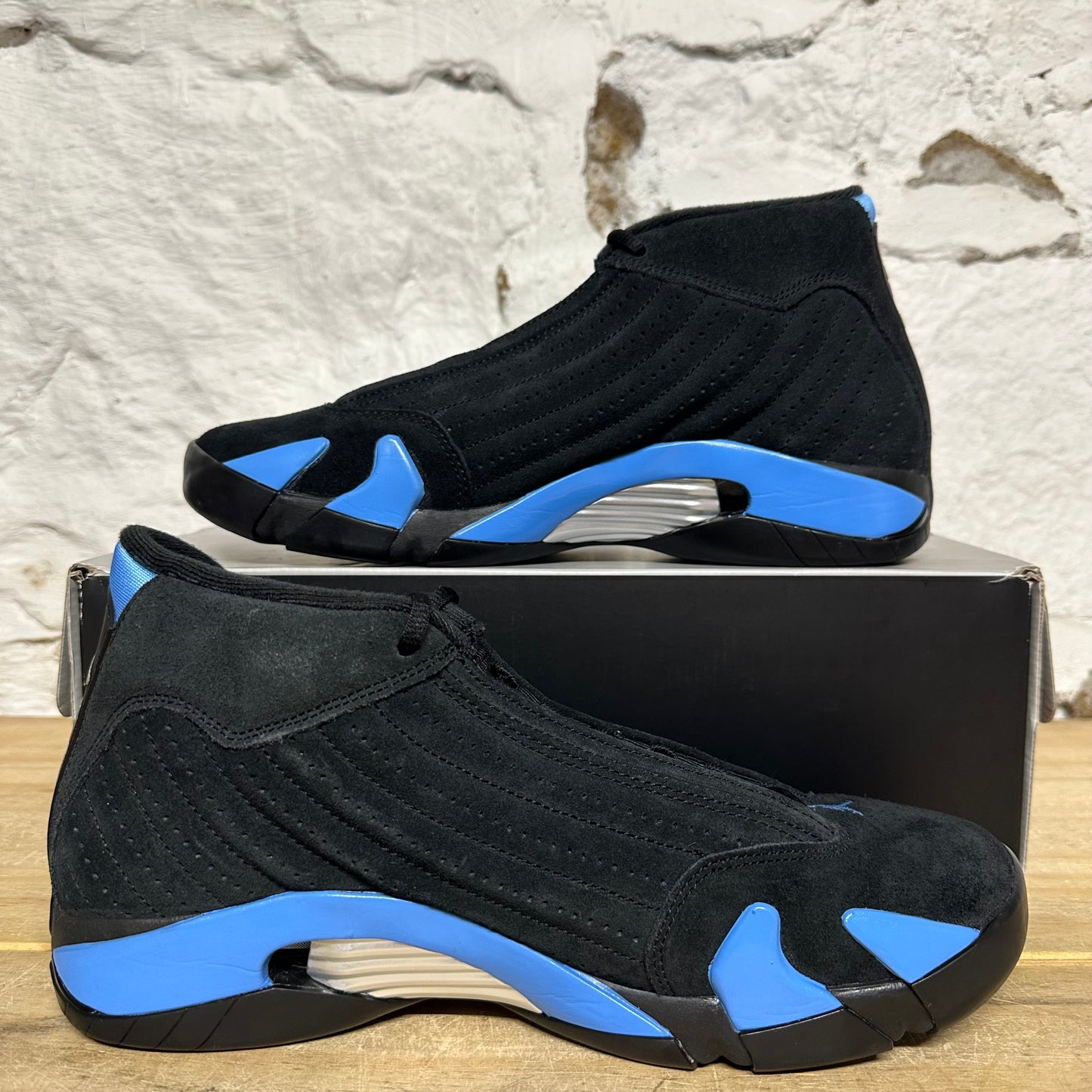 Air Jordan 14 UNC Sz 10.5